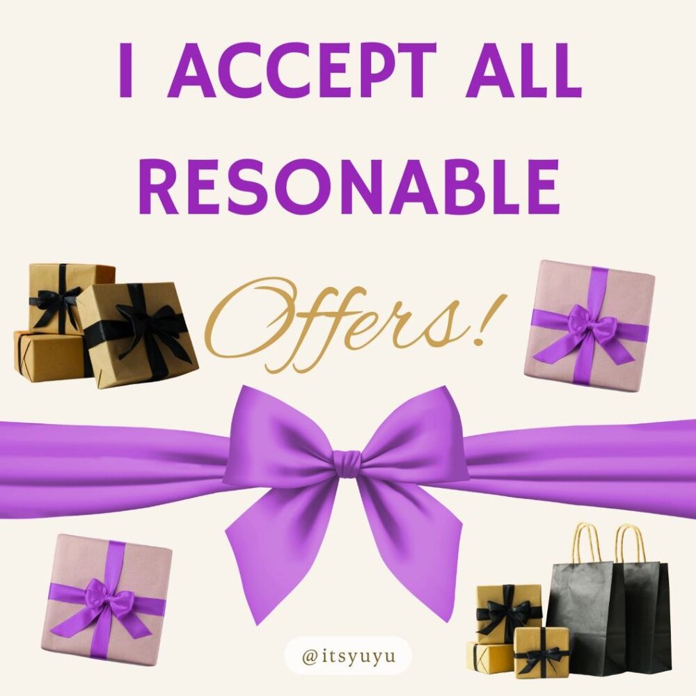 🌟💜 SEND IT TO ME, YOUR BEST OFFER YET! 💜🌟